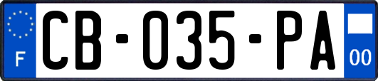 CB-035-PA