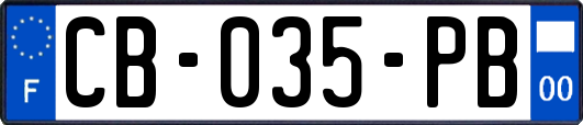 CB-035-PB
