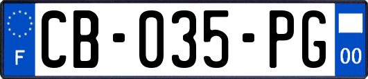 CB-035-PG