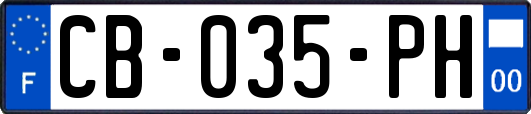 CB-035-PH