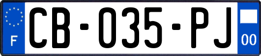 CB-035-PJ