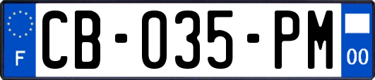 CB-035-PM