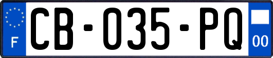 CB-035-PQ