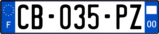 CB-035-PZ