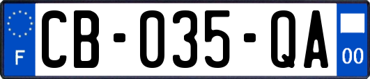 CB-035-QA