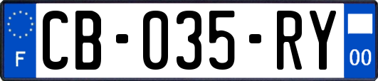CB-035-RY