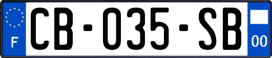 CB-035-SB