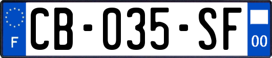 CB-035-SF