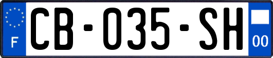 CB-035-SH
