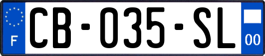 CB-035-SL