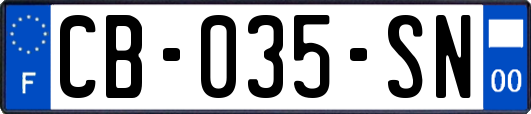 CB-035-SN