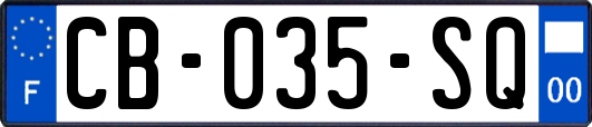 CB-035-SQ