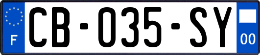 CB-035-SY