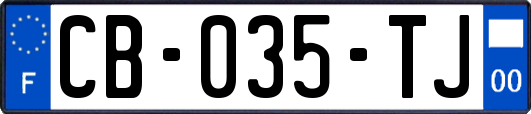 CB-035-TJ