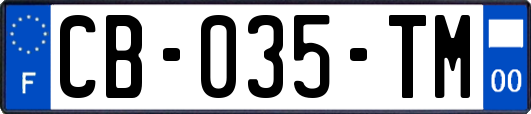 CB-035-TM