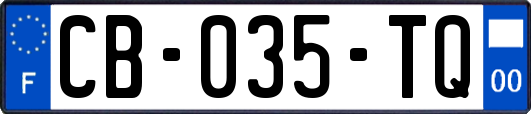 CB-035-TQ