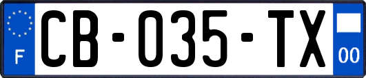 CB-035-TX