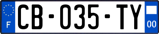 CB-035-TY