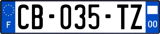 CB-035-TZ