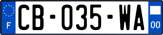 CB-035-WA