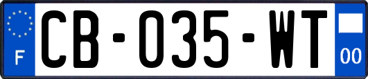 CB-035-WT