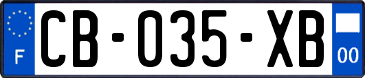 CB-035-XB