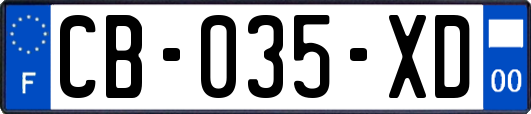 CB-035-XD
