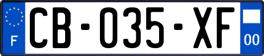 CB-035-XF