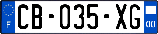 CB-035-XG