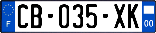 CB-035-XK