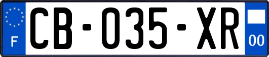 CB-035-XR