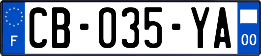 CB-035-YA