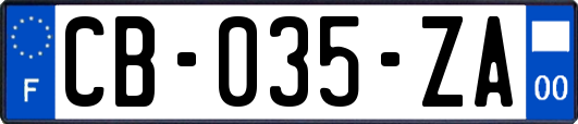 CB-035-ZA