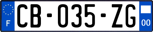 CB-035-ZG