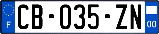 CB-035-ZN