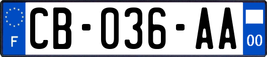 CB-036-AA