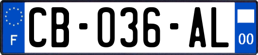 CB-036-AL