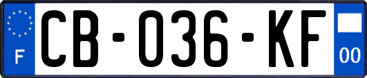 CB-036-KF