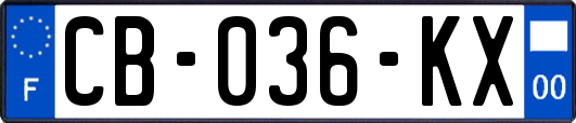 CB-036-KX