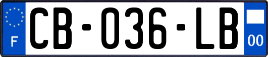 CB-036-LB