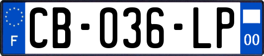 CB-036-LP