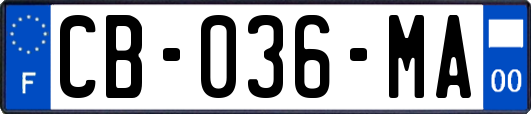 CB-036-MA