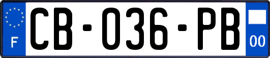 CB-036-PB