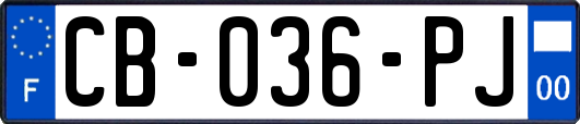 CB-036-PJ