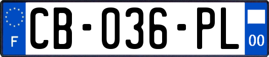 CB-036-PL