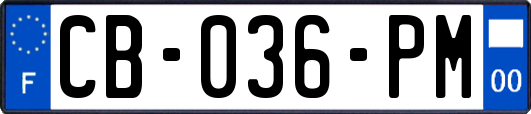 CB-036-PM