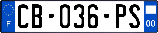 CB-036-PS