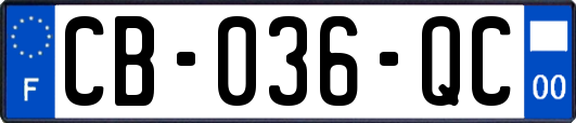 CB-036-QC