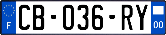 CB-036-RY