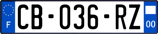 CB-036-RZ